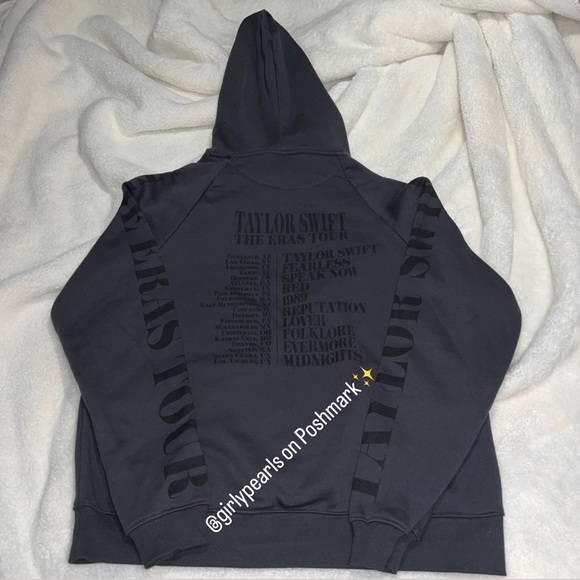 Taylor Swift Eras Tour Hoodie Official Merch NEW - Picture 3 of 17